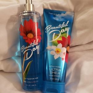 Bath&Body works Beautiful Day